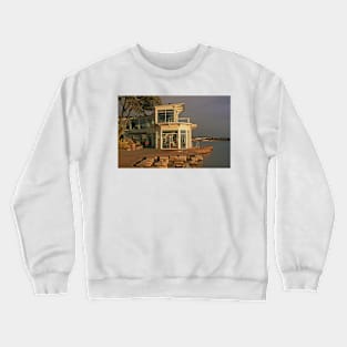 The Kitchen, Poole Park, January 2021 Crewneck Sweatshirt